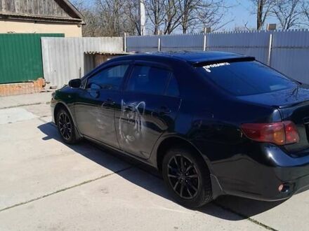 Черный Тойота Королла, объемом двигателя 1.6 л и пробегом 290 тыс. км за 6500 $, фото 1 на Automoto.ua