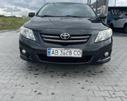 Черный Тойота Королла, объемом двигателя 1.6 л и пробегом 199 тыс. км за 7500 $, фото 1 на Automoto.ua
