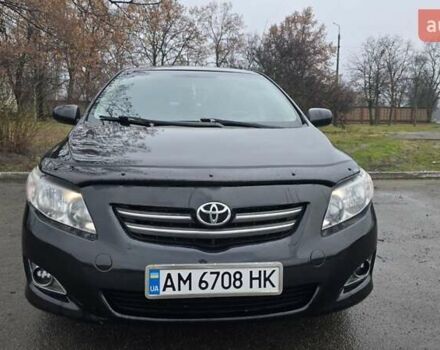 Чорний Тойота Королла, об'ємом двигуна 1.6 л та пробігом 211 тис. км за 6250 $, фото 1 на Automoto.ua