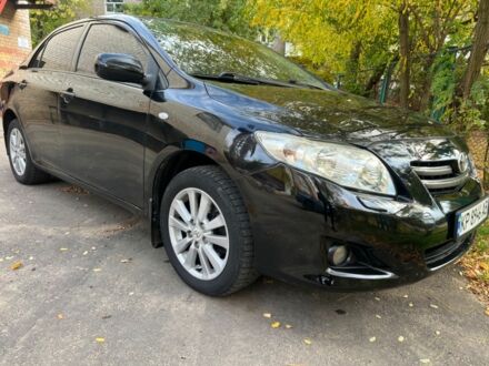 Тойота Королла 2008 у Запоріжжя на Automoto.ua Чорний Тойота Королла, об'ємом двигуна 1.6 л та пробігом 250 тис. км за 6500 $, фото 1 на Automoto.ua