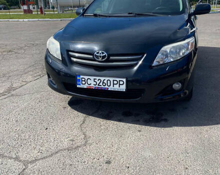 Черный Тойота Королла, объемом двигателя 1.6 л и пробегом 245 тыс. км за 6153 $, фото 1 на Automoto.ua