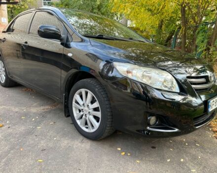 Тойота Королла 2008 в Запорожье на Automoto.ua Черный Тойота Королла, объемом двигателя 1.6 л и пробегом 250 тыс. км за 6500 $, фото 1 на Automoto.ua