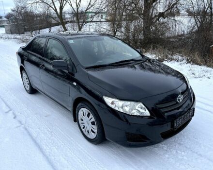 Черный Тойота Королла, объемом двигателя 1.6 л и пробегом 162 тыс. км за 7200 $, фото 1 на Automoto.ua