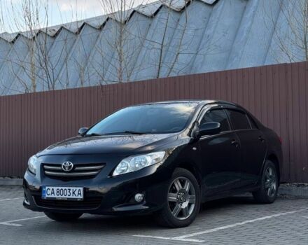 Черный Тойота Королла, объемом двигателя 1.6 л и пробегом 200 тыс. км за 7200 $, фото 1 на Automoto.ua