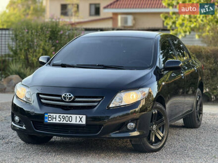 Тойота Королла 2008 в Белгород-Днестровском на Automoto.ua Черный Тойота Королла, объемом двигателя 1.6 л и пробегом 150 тыс. км за 6300 $, фото 1 на Automoto.ua