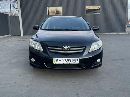 Тойота Королла 2008 в Днепре (Днепропетровске) на Automoto.ua Черный Тойота Королла, объемом двигателя 1.6 л и пробегом 216 тыс. км за 7700 $, фото 1 на Automoto.ua