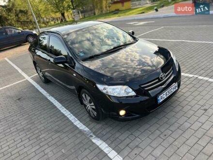 Тойота Королла 2008 в Луцке на Automoto.ua Черный Тойота Королла, объемом двигателя 1.6 л и пробегом 264 тыс. км за 6900 $, фото 1 на Automoto.ua