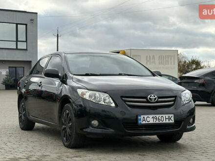 Тойота Королла 2008 в Луцке на Automoto.ua Черный Тойота Королла, объемом двигателя 1.6 л и пробегом 207 тыс. км за 6300 $, фото 1 на Automoto.ua