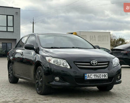 Чорний Тойота Королла, об'ємом двигуна 1.6 л та пробігом 207 тис. км за 6300 $, фото 1 на Automoto.ua