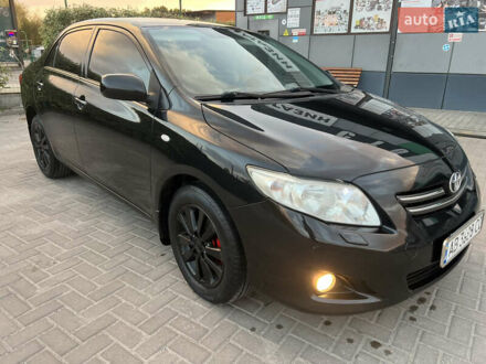 Черный Тойота Королла, объемом двигателя 1.6 л и пробегом 199 тыс. км за 7950 $, фото 1 на Automoto.ua