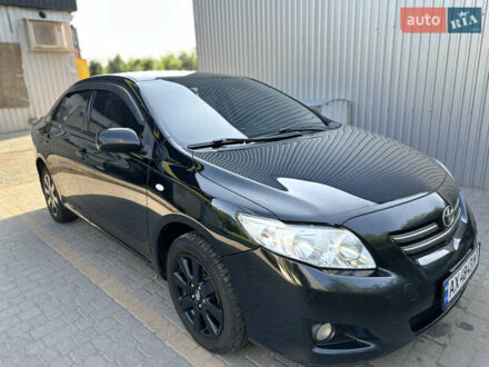 Черный Тойота Королла, объемом двигателя 1.6 л и пробегом 240 тыс. км за 7500 $, фото 1 на Automoto.ua