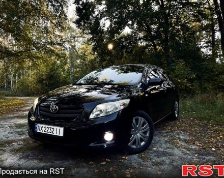 Черный Тойота Королла, объемом двигателя 1.6 л и пробегом 182 тыс. км за 7990 $, фото 1 на Automoto.ua