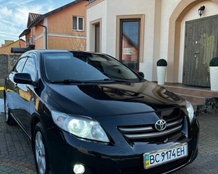 Черный Тойота Королла, объемом двигателя 0.2 л и пробегом 207 тыс. км за 5250 $, фото 1 на Automoto.ua