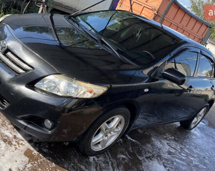 Черный Тойота Королла, объемом двигателя 1.6 л и пробегом 183 тыс. км за 7500 $, фото 1 на Automoto.ua