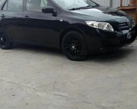Черный Тойота Королла, объемом двигателя 1.6 л и пробегом 145 тыс. км за 7300 $, фото 1 на Automoto.ua