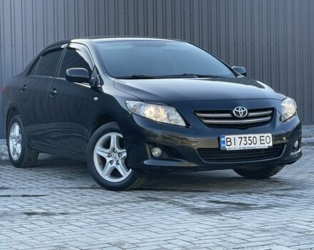 Черный Тойота Королла, объемом двигателя 1.6 л и пробегом 184 тыс. км за 7800 $, фото 1 на Automoto.ua