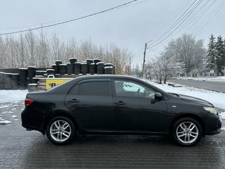 Тойота Королла 2008 у Дрогобичі на Automoto.ua Чорний Тойота Королла, об'ємом двигуна 1.6 л та пробігом 307 тис. км за 4800 $, фото 1 на Automoto.ua