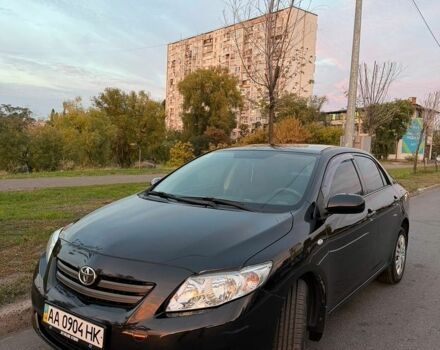 Черный Тойота Королла, объемом двигателя 1.6 л и пробегом 220 тыс. км за 4999 $, фото 1 на Automoto.ua