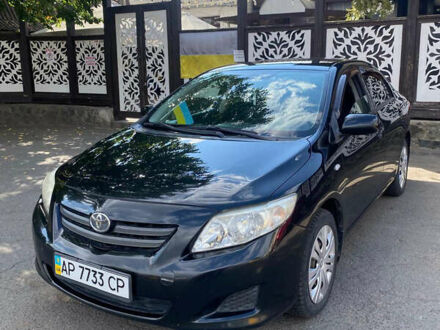 Чорний Тойота Королла, об'ємом двигуна 1.6 л та пробігом 207 тис. км за 7500 $, фото 1 на Automoto.ua