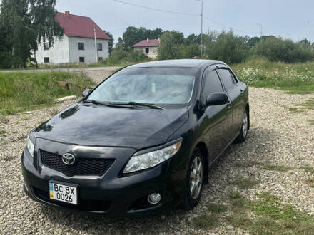 Черный Тойота Королла, объемом двигателя 1.8 л и пробегом 38 тыс. км за 7100 $, фото 1 на Automoto.ua