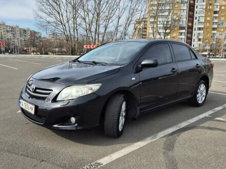 Черный Тойота Королла, объемом двигателя 1.6 л и пробегом 211 тыс. км за 6200 $, фото 1 на Automoto.ua