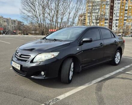 Черный Тойота Королла, объемом двигателя 1.6 л и пробегом 211 тыс. км за 6200 $, фото 1 на Automoto.ua