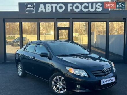Черный Тойота Королла, объемом двигателя 1.6 л и пробегом 186 тыс. км за 7490 $, фото 1 на Automoto.ua