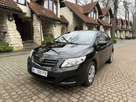 Черный Тойота Королла, объемом двигателя 1.6 л и пробегом 149 тыс. км за 6100 $, фото 1 на Automoto.ua