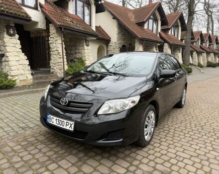 Черный Тойота Королла, объемом двигателя 1.6 л и пробегом 149 тыс. км за 6100 $, фото 1 на Automoto.ua