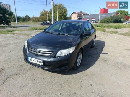 Тойота Королла 2008 в Харькове на Automoto.ua Черный Тойота Королла, объемом двигателя 1.6 л и пробегом 150 тыс. км за 6200 $, фото 1 на Automoto.ua