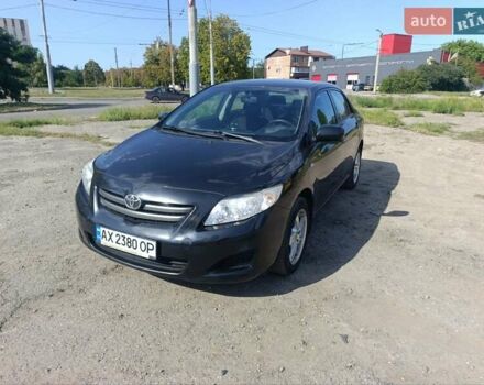 Чорний Тойота Королла, об'ємом двигуна 1.6 л та пробігом 150 тис. км за 6200 $, фото 1 на Automoto.ua