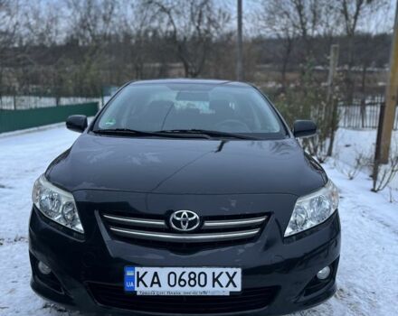 Черный Тойота Королла, объемом двигателя 1.6 л и пробегом 250 тыс. км за 7999 $, фото 1 на Automoto.ua