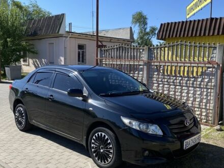 Черный Тойота Королла, объемом двигателя 1.6 л и пробегом 205 тыс. км за 6850 $, фото 1 на Automoto.ua