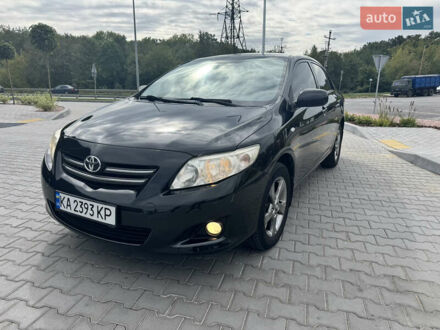 Черный Тойота Королла, объемом двигателя 1.6 л и пробегом 247 тыс. км за 5700 $, фото 1 на Automoto.ua
