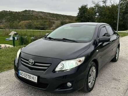 Тойота Королла 2008 у Ужгороді на Automoto.ua Чорний Тойота Королла, об'ємом двигуна 1.6 л та пробігом 313 тис. км за 5500 $, фото 1 на Automoto.ua