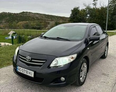 Черный Тойота Королла, объемом двигателя 1.6 л и пробегом 313 тыс. км за 5500 $, фото 1 на Automoto.ua