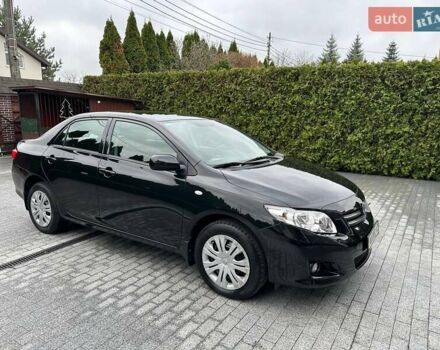 Черный Тойота Королла, объемом двигателя 1.6 л и пробегом 49 тыс. км за 9999 $, фото 1 на Automoto.ua