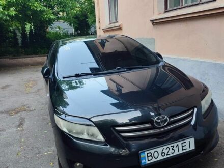 Тойота Королла 2008 в Тернополе на Automoto.ua Черный Тойота Королла, объемом двигателя 1.6 л и пробегом 272 тыс. км за 5400 $, фото 1 на Automoto.ua