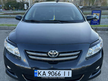 Тойота Королла 2008 в Киеве на Automoto.ua Черный Тойота Королла, объемом двигателя 1.6 л и пробегом 191 тыс. км за 7700 $, фото 1 на Automoto.ua