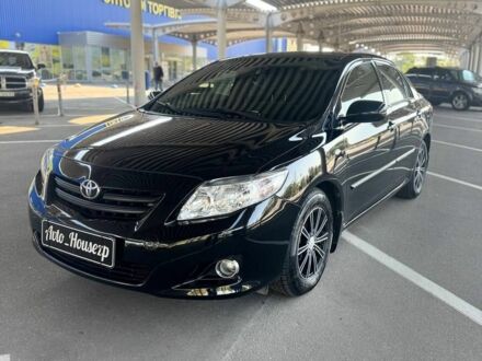 Черный Тойота Королла, объемом двигателя 0 л и пробегом 185 тыс. км за 5900 $, фото 1 на Automoto.ua