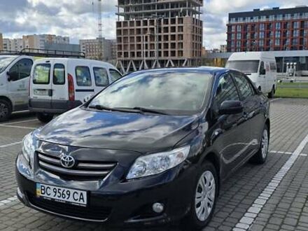 Тойота Королла 2008 у Львові на Automoto.ua Чорний Тойота Королла, об'ємом двигуна 1.6 л та пробігом 244 тис. км за 6950 $, фото 1 на Automoto.ua