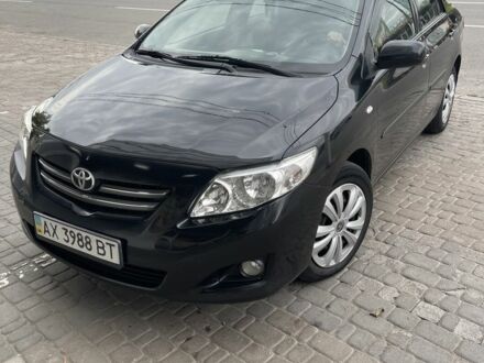 Черный Тойота Королла, объемом двигателя 1.6 л и пробегом 151 тыс. км за 7400 $, фото 1 на Automoto.ua