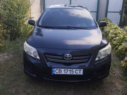 Черный Тойота Королла, объемом двигателя 1.6 л и пробегом 255 тыс. км за 6800 $, фото 1 на Automoto.ua