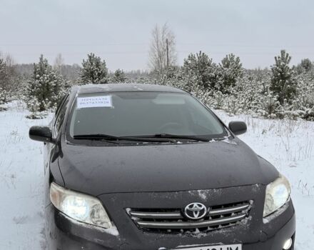 Черный Тойота Королла, объемом двигателя 1.6 л и пробегом 247 тыс. км за 6800 $, фото 1 на Automoto.ua