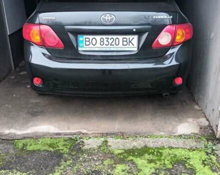 Черный Тойота Королла, объемом двигателя 1.6 л и пробегом 183 тыс. км за 7000 $, фото 1 на Automoto.ua