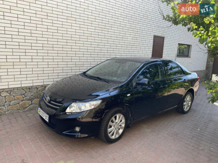 Тойота Королла 2008 в Виннице на Automoto.ua Черный Тойота Королла, объемом двигателя 1.6 л и пробегом 217 тыс. км за 7200 $, фото 1 на Automoto.ua