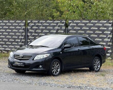 Черный Тойота Королла, объемом двигателя 1.6 л и пробегом 226 тыс. км за 5800 $, фото 1 на Automoto.ua