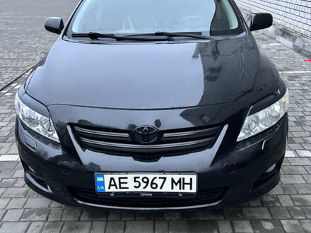 Тойота Королла 2008 в Павлограде на Automoto.ua Черный Тойота Королла, объемом двигателя 1.6 л и пробегом 165 тыс. км за 7500 $, фото 1 на Automoto.ua