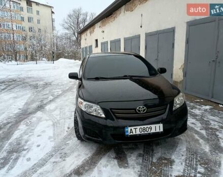 Черный Тойота Королла, объемом двигателя 1.59 л и пробегом 249 тыс. км за 7200 $, фото 1 на Automoto.ua