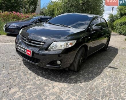 Черный Тойота Королла, объемом двигателя 1.6 л и пробегом 238 тыс. км за 7190 $, фото 1 на Automoto.ua